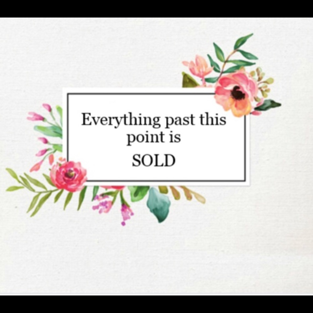 Sold 🤩